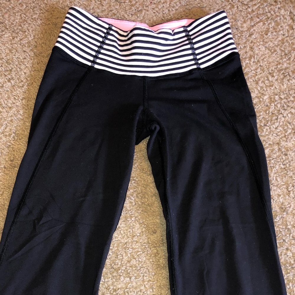 Lulu Lemon Crop Leggings